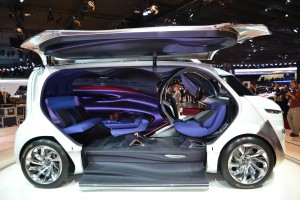 paris 2012, mondial de l'auto, Citroën, concept, véhicule électrique, Tubik