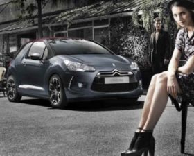 Citroën, DS3, sexy, voiture de femme, glamour, pratique, citadine, pas cher