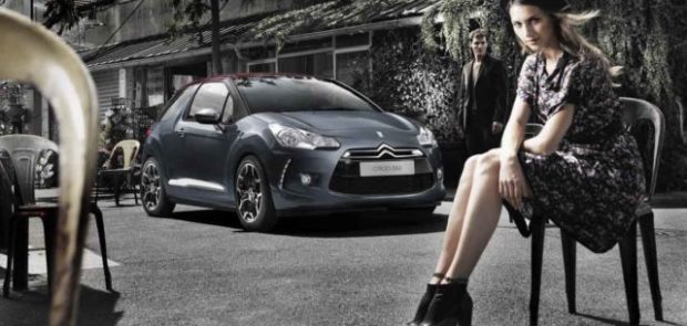 Citroën, DS3, sexy, voiture de femme, glamour, pratique, citadine, pas cher