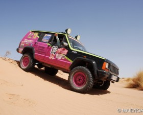 cap femina aventure, rallye féminin, automobile et femmes, rallye raid, maroc