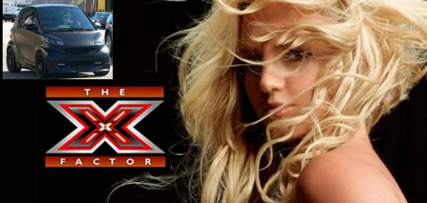 britney spears, xfactor, émission, télévision, chanteuse, smart, fortwo, citroen, DS3