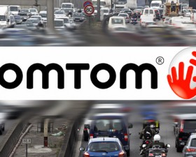 TomTom, GPS, étude, bouchons, embouteillages, analyse