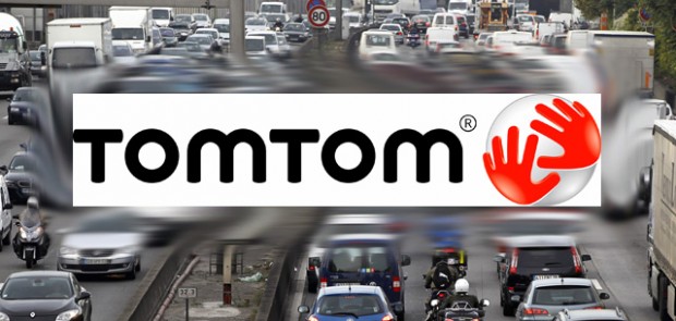 TomTom, GPS, étude, bouchons, embouteillages, analyse