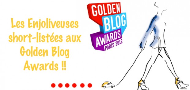 golden blog awards, concours, les enjoliveuses, clémence de Bernis, Anne-Charlotte Laugier, Auto-moto, nomination