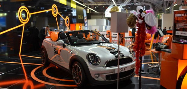 mondial 2012, salon de l auto 2012, Paris 2012, sixt, humour, radar, sexy