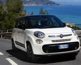 Fiat, 500 L, essai, pub, habitabilité, large, loft, toit panoramique