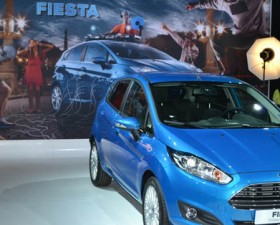 Ford, Fiesta, paris 2012, mondial de l'auto 2012, stand, studio photo, Dingo