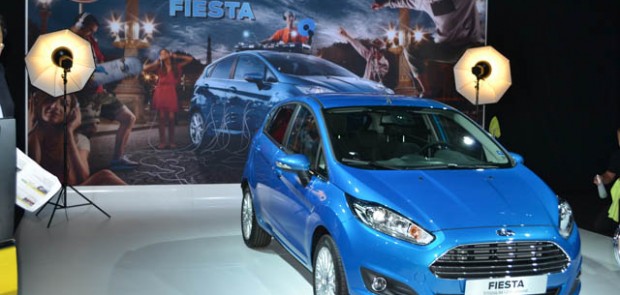 Ford, Fiesta, paris 2012, mondial de l'auto 2012, stand, studio photo, Dingo