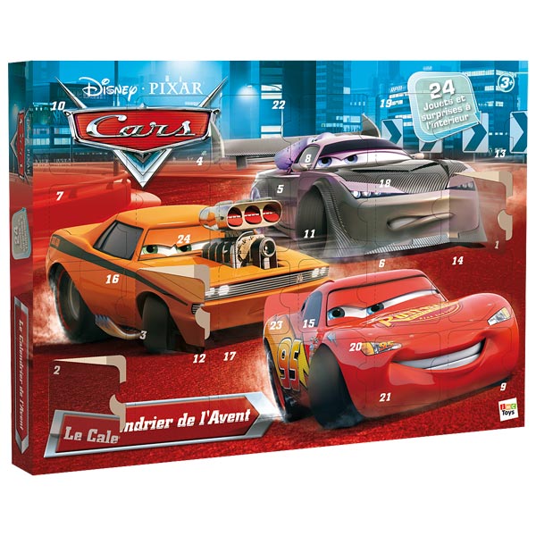 Un calendrier de l'avent automobile idéal pour vos petits garçons