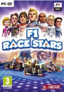 F1 race Stars, jeu vidéo, fête, noël, surprise, cadeau, voiture femme
