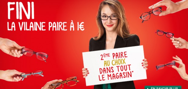 promo lunettes de vue