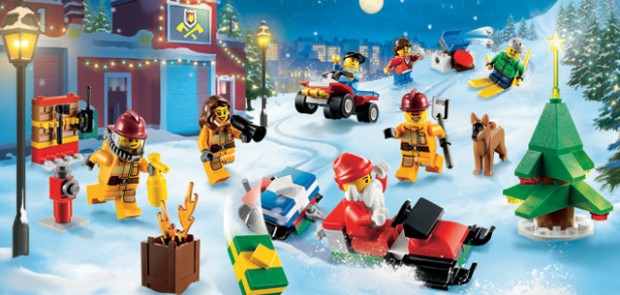 calendrier de l'avent, noël, fête, réveillon, enfants, lego, jour de l'an