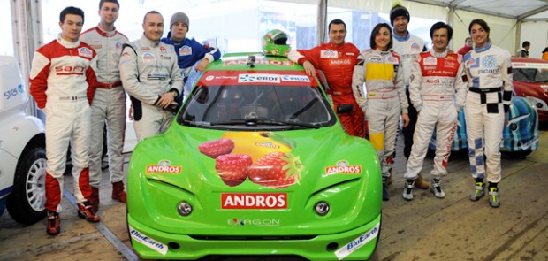 Trophée Andros, trophée andros électrique, voiture électrique, christophe ferrier, margot laffite, olivier panis, voiture femme