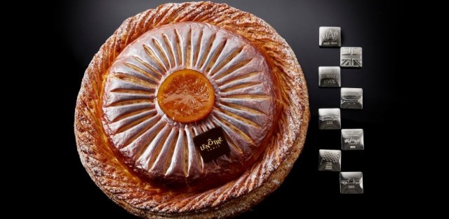 Aston martin, DB5, james bond, lenôtre, galette, galette des rois, patisserie