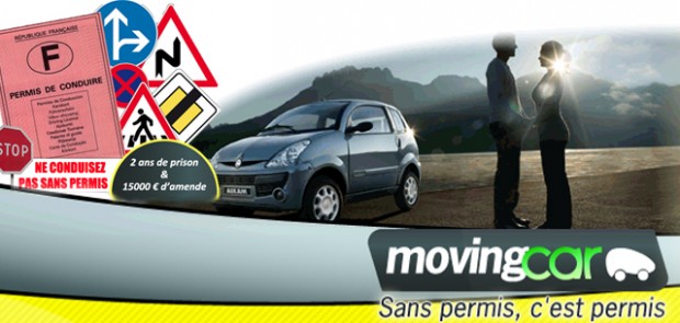 Moving Car, mobivia, mobivia groupe, aixam, ligier, chatenet, voiture sans permis, location