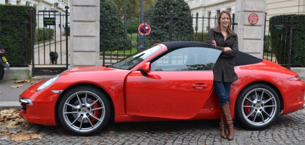 porsche, 911, carrera, 911 carrera S, cabriolet, luxe, sportive, clémence de bernis, voiture femme