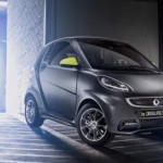 Smart, fortwo, zadig & voltaire, édition spéciale, mode, voiture de femme, citadine