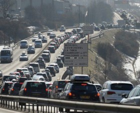 vacances, vacances scolaires, bouchon, circulation, prévision, trafic, bison futé, départ en vacances