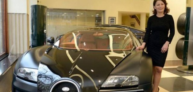 Bugatti, Veyron, Grand Sport, vendeur, anita Krizsan, meilleure vente