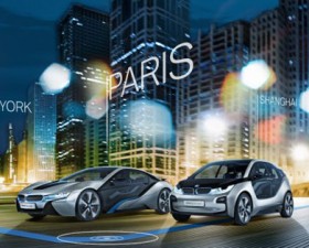 BMW, BMW i Tour, Paris, i8, i3, concept, jardin, palais de tokyo, alain passard, écologie, gastronomie