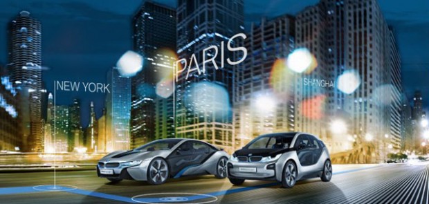 BMW, BMW i Tour, Paris, i8, i3, concept, jardin, palais de tokyo, alain passard, écologie, gastronomie