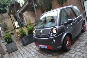 Mia, Mia Electric, essai, Lille, voiture électrique, voiturette, Mobivia, Altermove