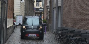 Mia, Mia Electric, essai, Lille, voiture électrique, voiturette, Mobivia, Altermove