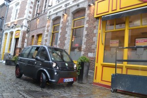 Mia, Mia Electric, essai, Lille, voiture électrique, voiturette, Mobivia, Altermove