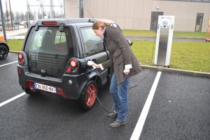 Mia, Mia Electric, essai, Lille, voiture électrique, voiturette, Mobivia, Altermove