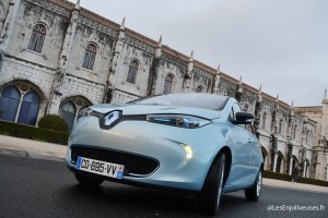 Renault zoe, Renault, zoe, électrique, écologique, essai, portugal, lisbonne, voiture électrique, citadine, compact, berline, berline compact