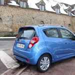 chevrolet, spark, chevrolet spark, citadine, voiture femme, nouveau