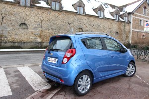 chevrolet, spark, chevrolet spark, citadine, voiture femme, nouveau