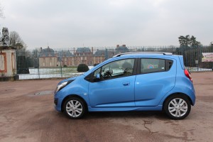 chevrolet, spark, chevrolet spark, citadine, voiture femme, nouveau