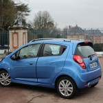 chevrolet, spark, chevrolet spark, citadine, voiture femme, nouveau