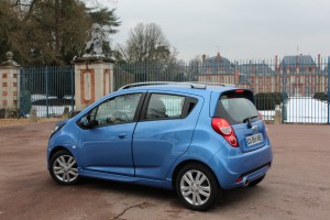 chevrolet, spark, chevrolet spark, citadine, voiture femme, nouveau