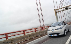 Renault zoe, Renault, zoe, électrique, écologique, essai, portugal, lisbonne, voiture électrique, citadine, compact, berline, berline compact