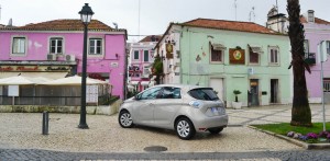 Renault zoe, Renault, zoe, électrique, écologique, essai, portugal, lisbonne, voiture électrique, citadine, compact, berline, berline compact