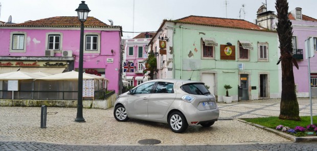 Renault zoe, Renault, zoe, électrique, écologique, essai, portugal, lisbonne, voiture électrique, citadine, compact, berline, berline compact