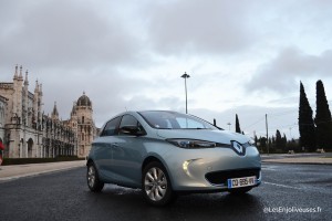 Renault zoe, Renault, zoe, électrique, écologique, essai, portugal, lisbonne, voiture électrique, citadine, compact, berline, berline compact