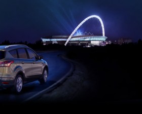 ford kuga, ford, kuga, champions league, suv, compact, concours, billets, foot, football, voiture