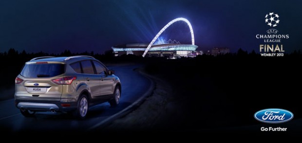 ford kuga, ford, kuga, champions league, suv, compact, concours, billets, foot, football, voiture