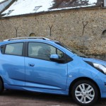 chevrolet, spark, chevrolet spark, citadine, voiture femme, nouveau