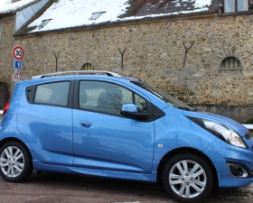 chevrolet, spark, chevrolet spark, citadine, voiture femme, nouveau