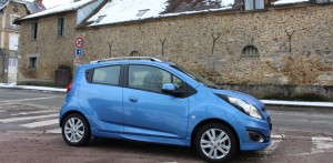 chevrolet, spark, chevrolet spark, citadine, voiture femme, nouveau