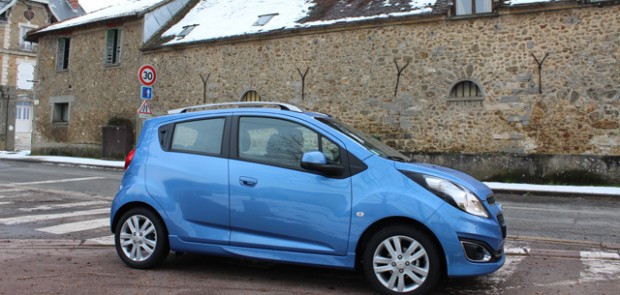 chevrolet, spark, chevrolet spark, citadine, voiture femme, nouveau