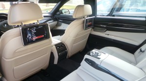 BMW série 7, BMW, série 7, berline, luxe, berline luxueuse, voiture femme, connectedDrive, essai, essai auto, soumaya Fallah