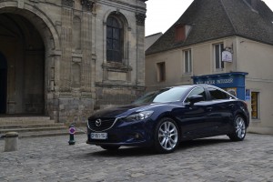 MAZDA 6, mazda, essai, berline, break, berline familiale, voiture de femme, nouveau