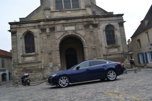 MAZDA 6, mazda, essai, berline, break, berline familiale, voiture de femme, nouveau