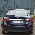 MAZDA 6, mazda, essai, berline, break, berline familiale, voiture de femme, nouveau