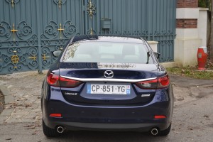 MAZDA 6, mazda, essai, berline, break, berline familiale, voiture de femme, nouveau